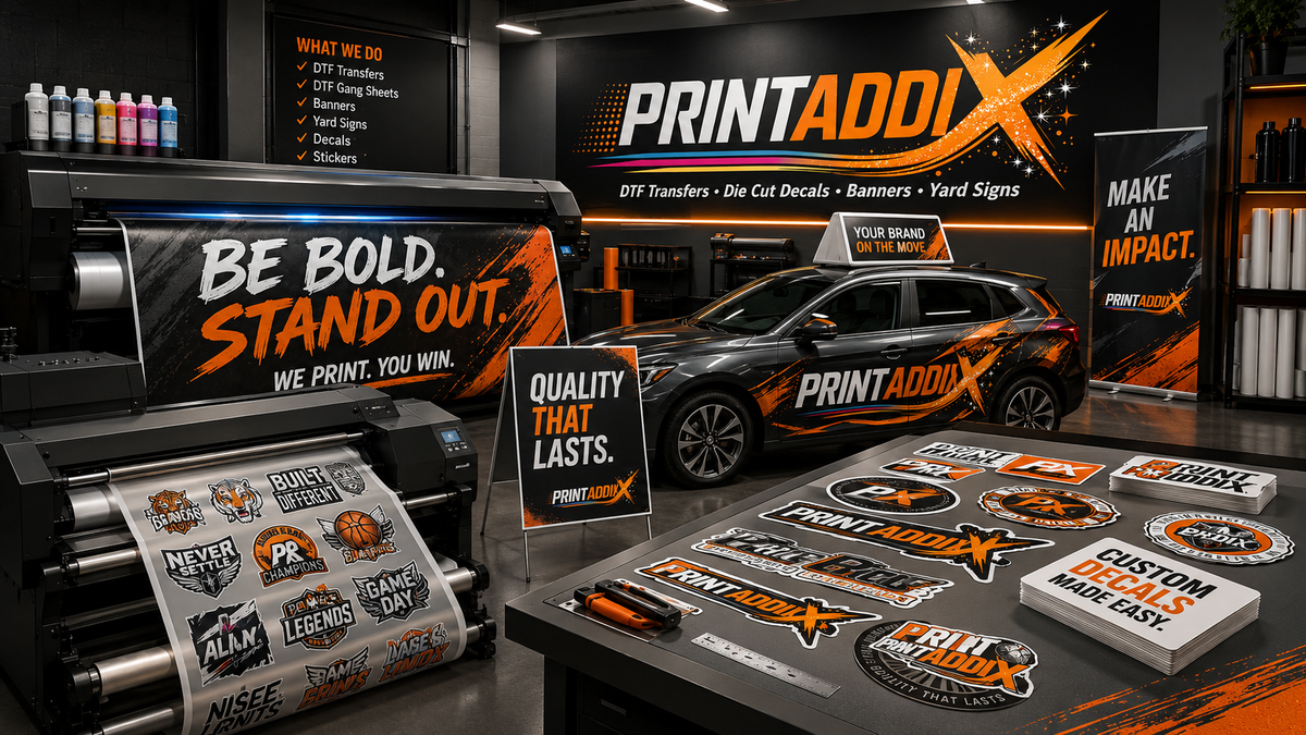 Addict Printing Print Addix