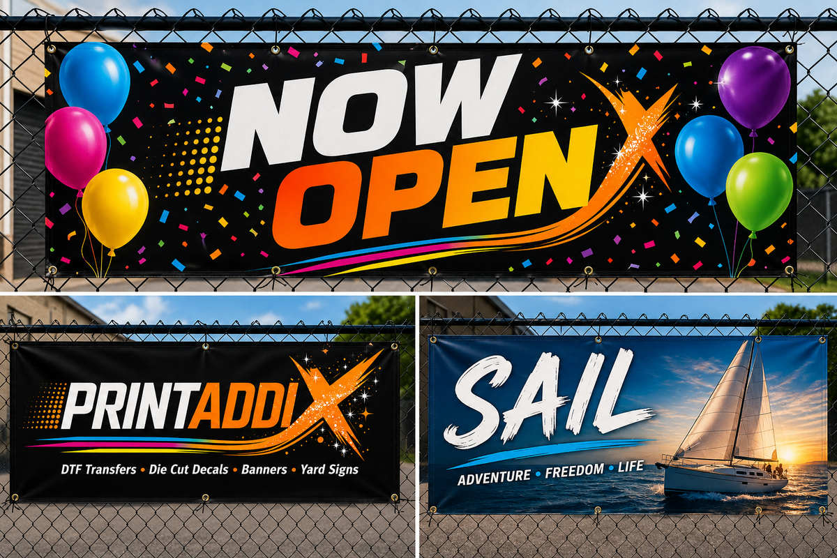 Custom Vinyl Banners