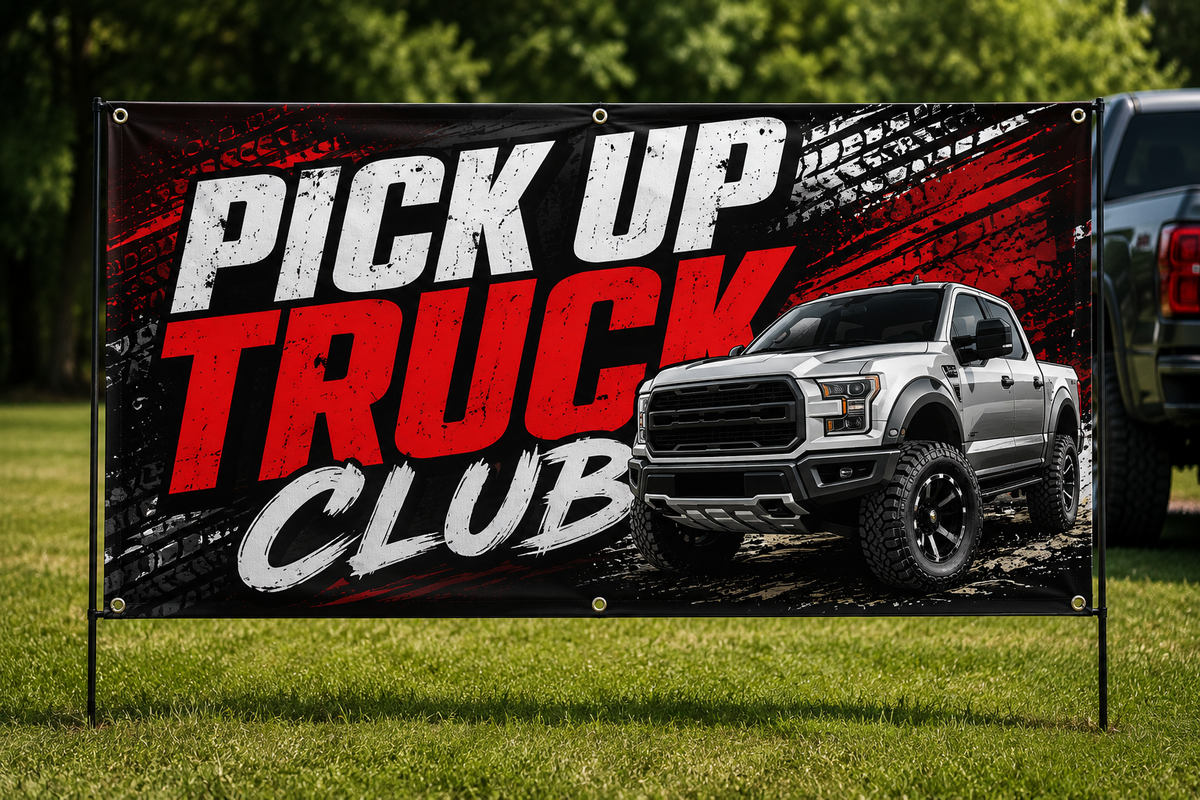 Custom Vinyl Banners