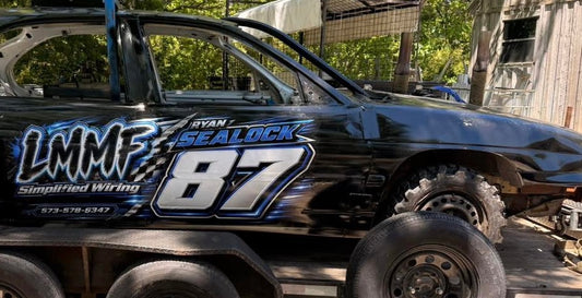 1 set Derby car door wraps
