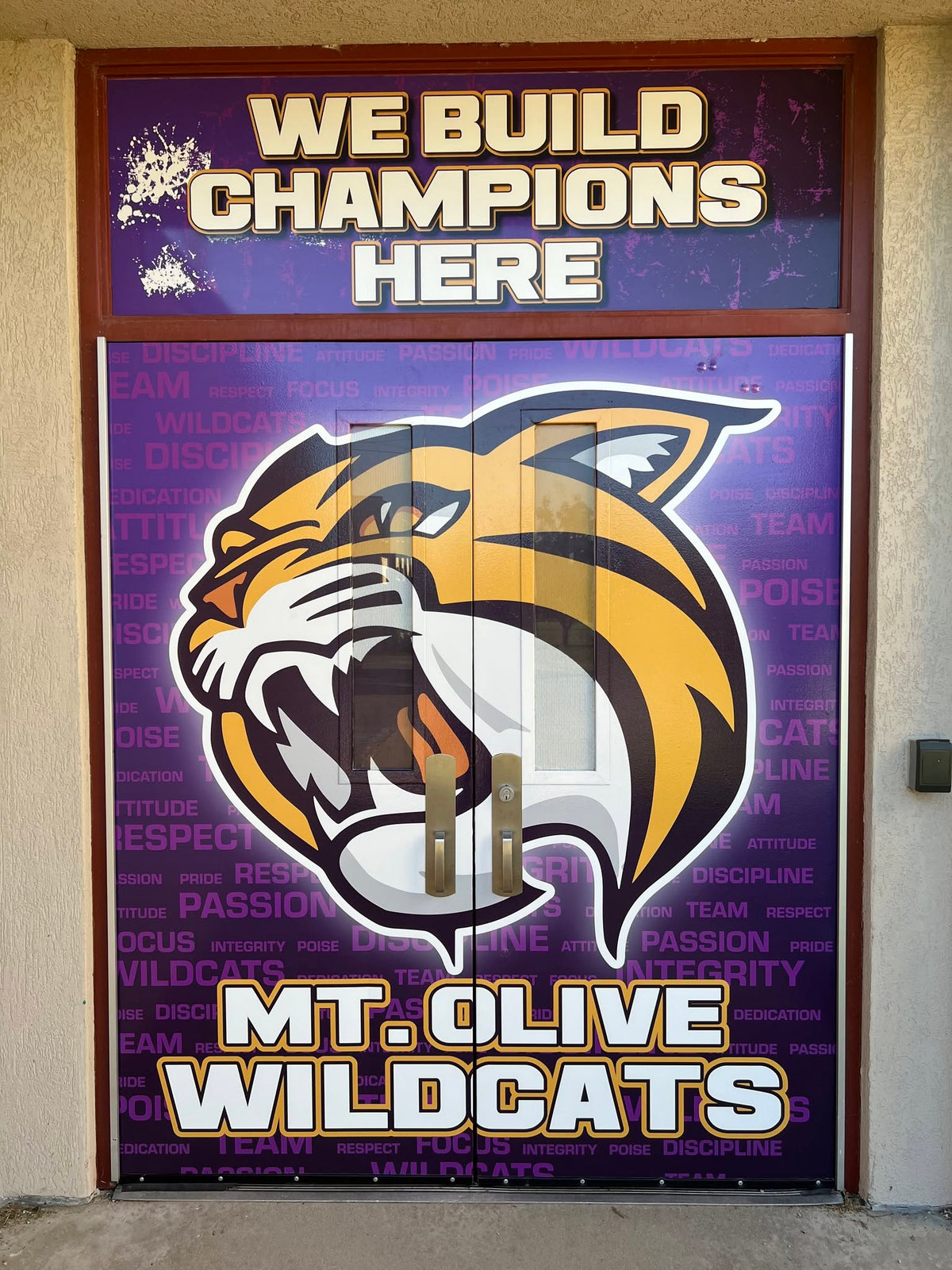 Giant Custom Decals – Make Your Own Sign